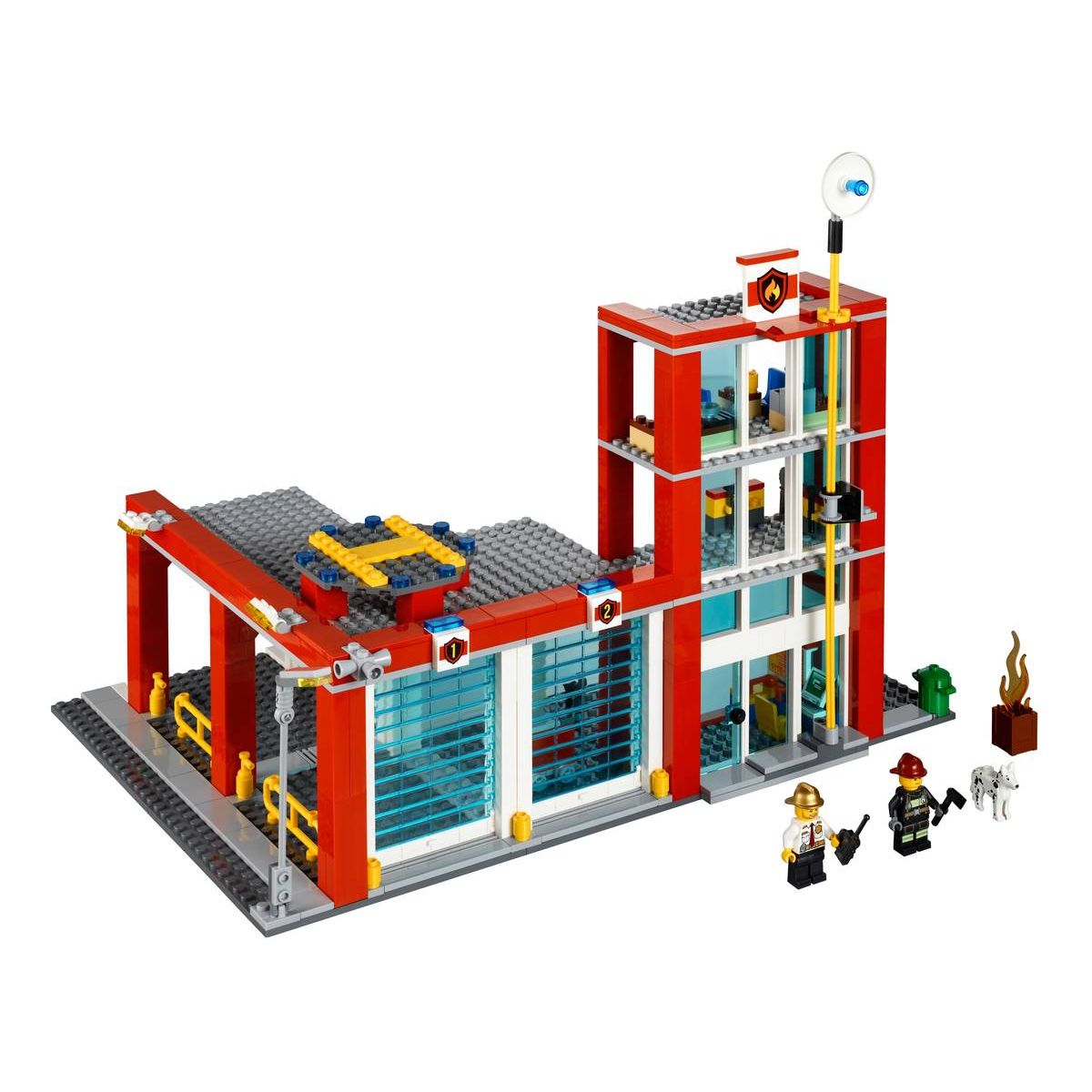 LEGO 60004 - Feuerwehrwache