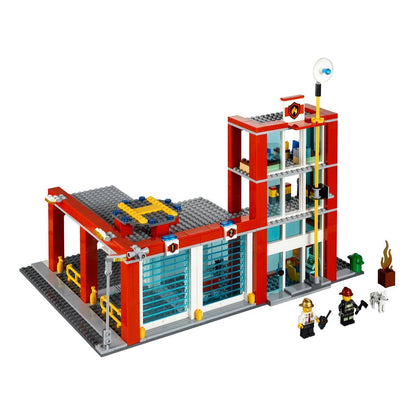 LEGO 60004 - Feuerwehrwache