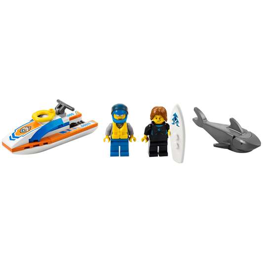 LEGO 60011 - Surfer-Rettung