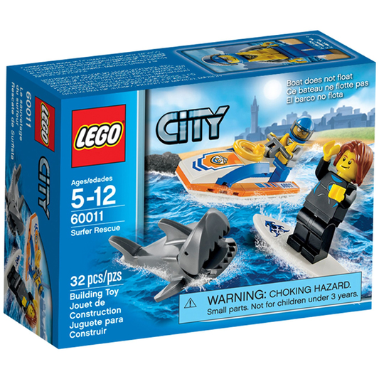 LEGO 60011 - Surfer-Rettung