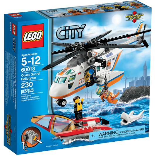 LEGO 60013 - Küstenwache Helikopter