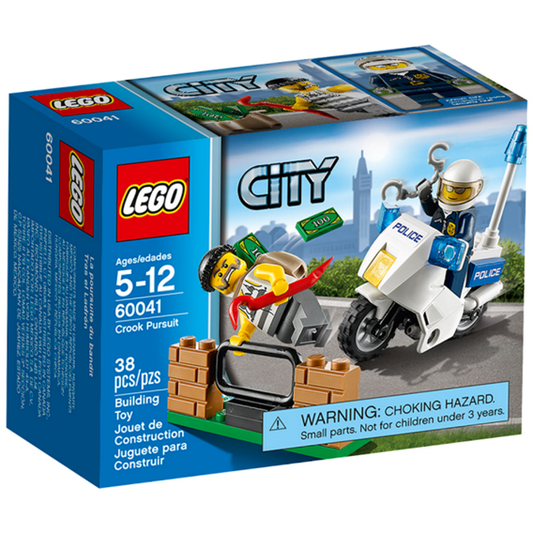 LEGO 60041 - Motorradverfolgung