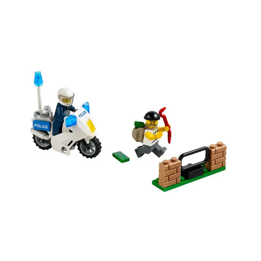 LEGO 60041 - Motorradverfolgung