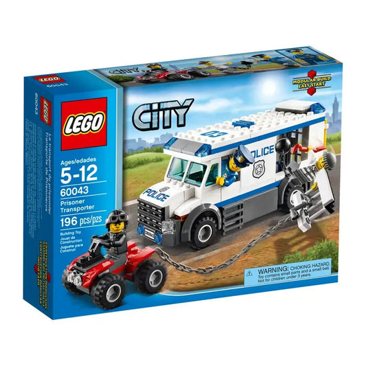 LEGO 60043 - Gefangenentransport