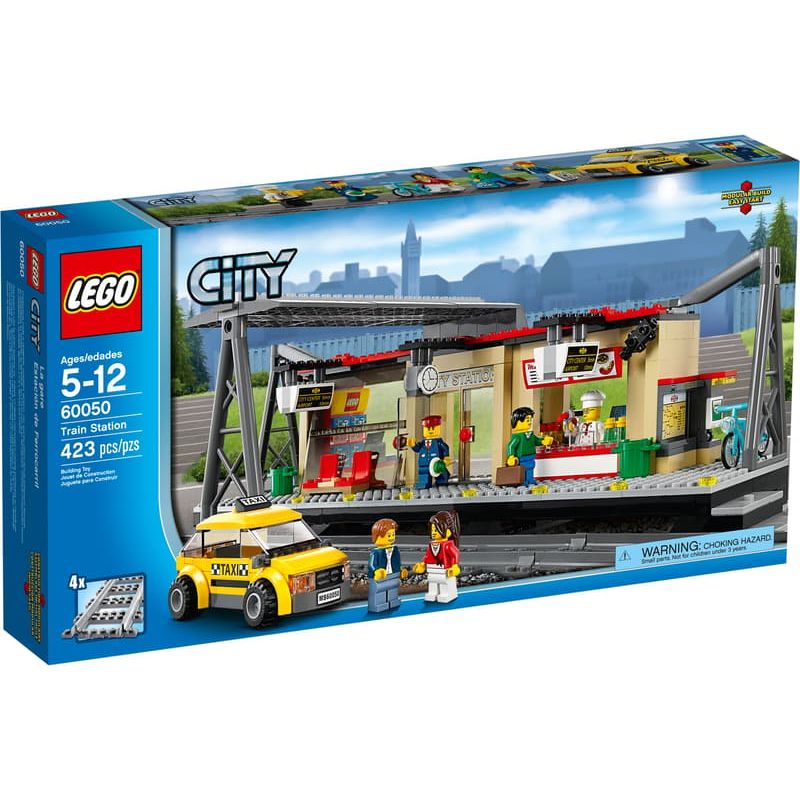 LEGO 60050 - Bahnhof