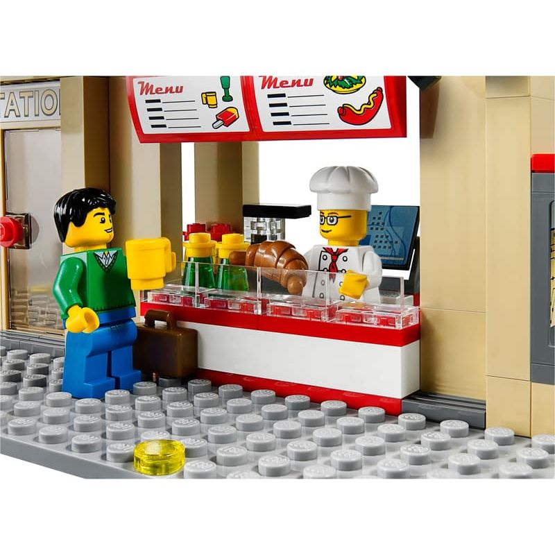 LEGO 60050 - Bahnhof