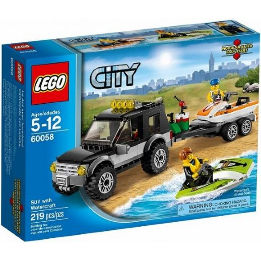 LEGO 60058 - Geländewagen mit Jetskis