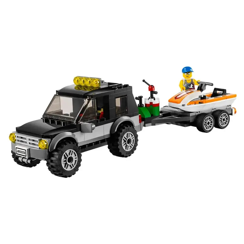 LEGO 60058 - SUV Met Waterscooters