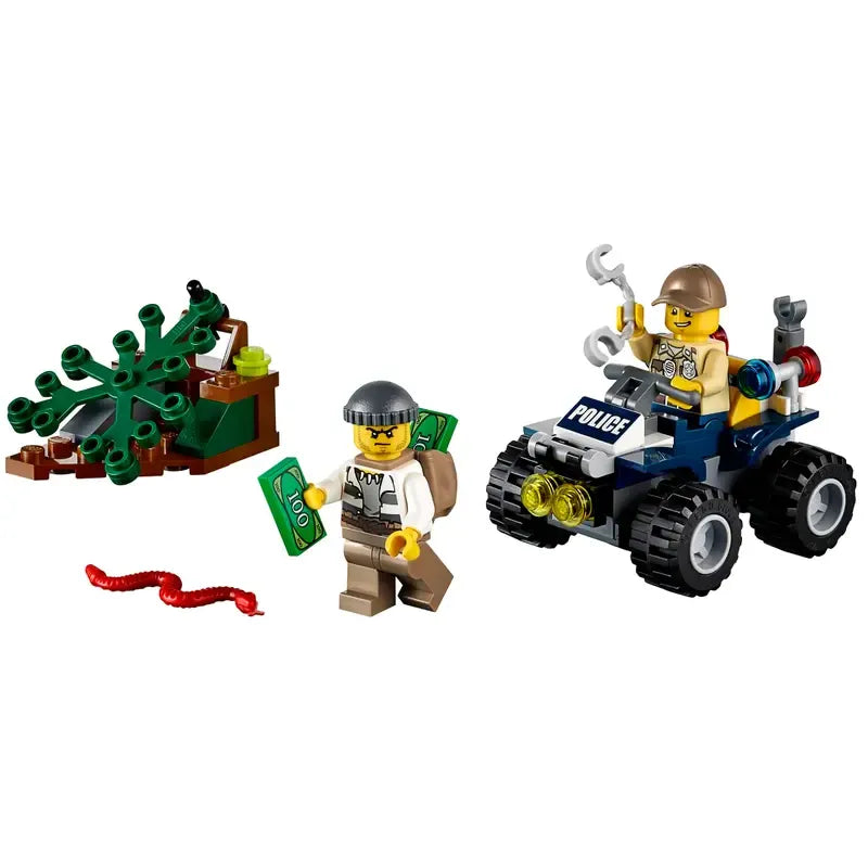 LEGO 60065 - ATV-Patrouillenfahrzeug