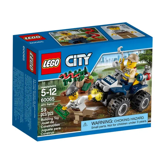 LEGO 60065 - ATV-Patrouillenfahrzeug