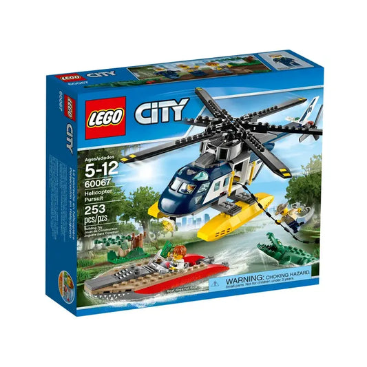 LEGO 60067 - Helikopter-Verfolgungsjagd