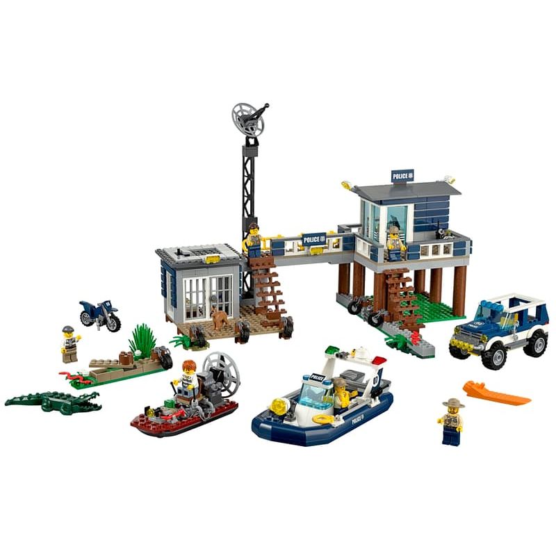 LEGO 60069 - Sumpfpolizei-Hauptquartier