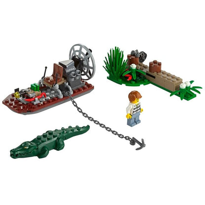 LEGO 60069 - Sumpfpolizei-Hauptquartier