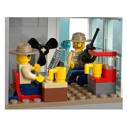 LEGO 60069 - Sumpfpolizei-Hauptquartier
