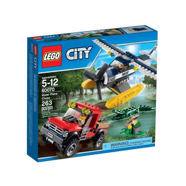 LEGO 60070 - Wasserflugzeug-Verfolgung