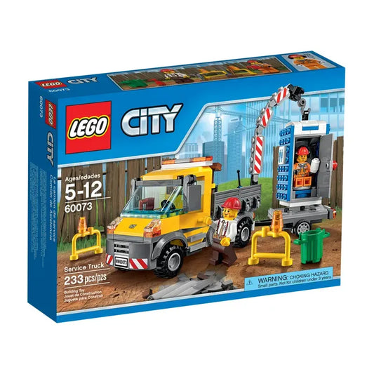 LEGO 60073 - Servicefahrzeug