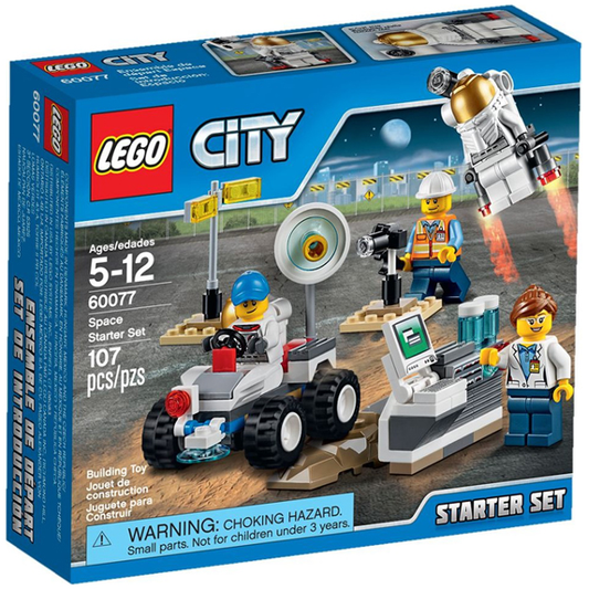 LEGO 60077 - Weltraum Starter-Set