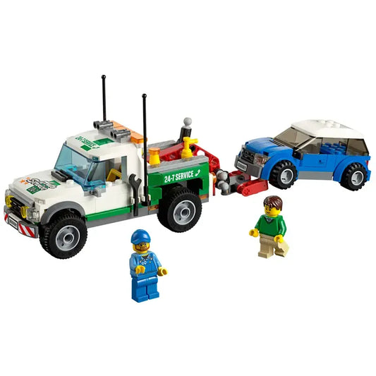 LEGO 60081 - Abschleppwagen