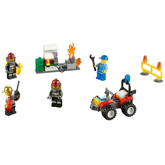 LEGO 60088 - Feuerwehr-Starter-Set