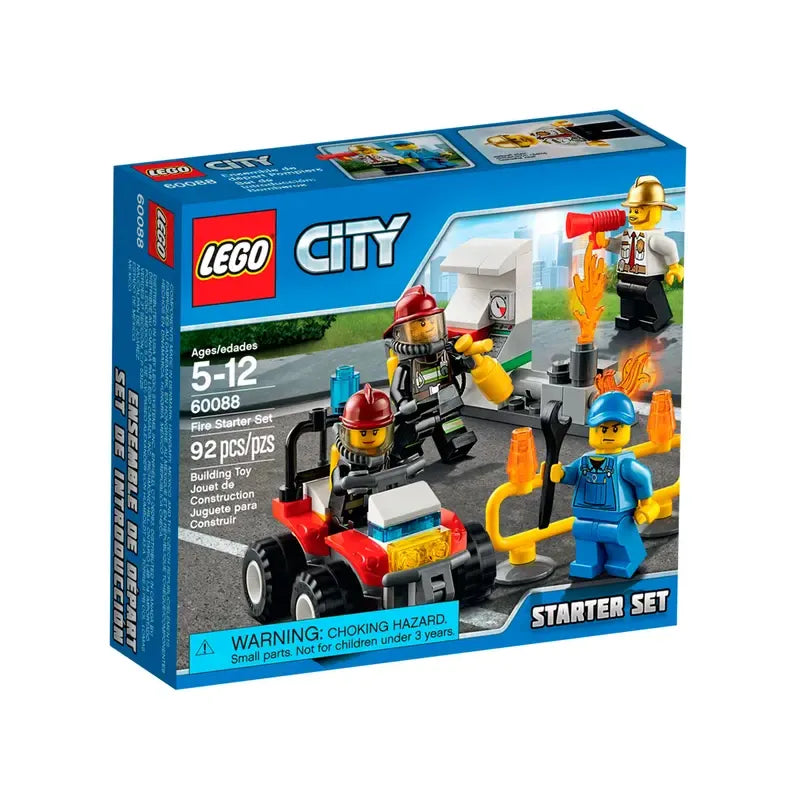 LEGO 60088 - Brandweer Startset