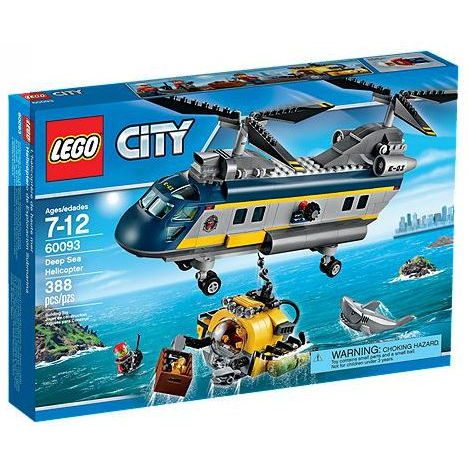 LEGO 60093 – Tiefsee-Helikopter