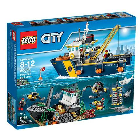 LEGO 60095 - Tiefsee-Forschungsschiff