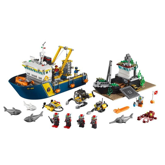 LEGO 60095 - Tiefsee-Forschungsschiff