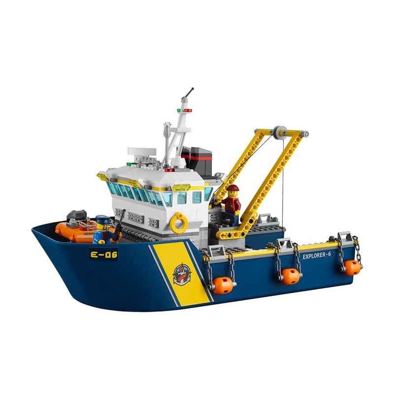 LEGO 60095 - Tiefsee-Forschungsschiff