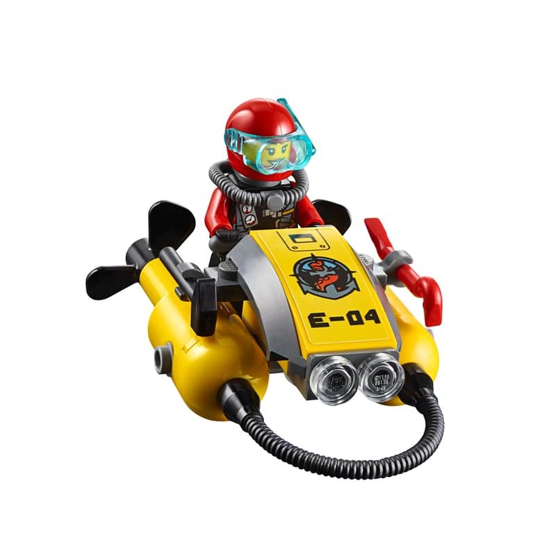 LEGO 60095 - Tiefsee-Forschungsschiff