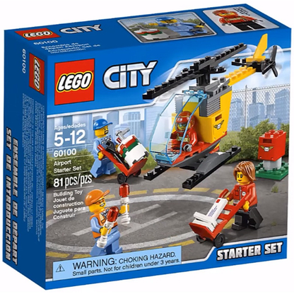 LEGO 60100 - Vliegveld Starterset