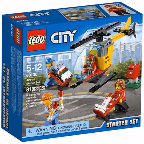 LEGO 60100 - Flughafen Starter-Set