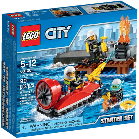 LEGO 60106 - Feuerwehr Starter-Set