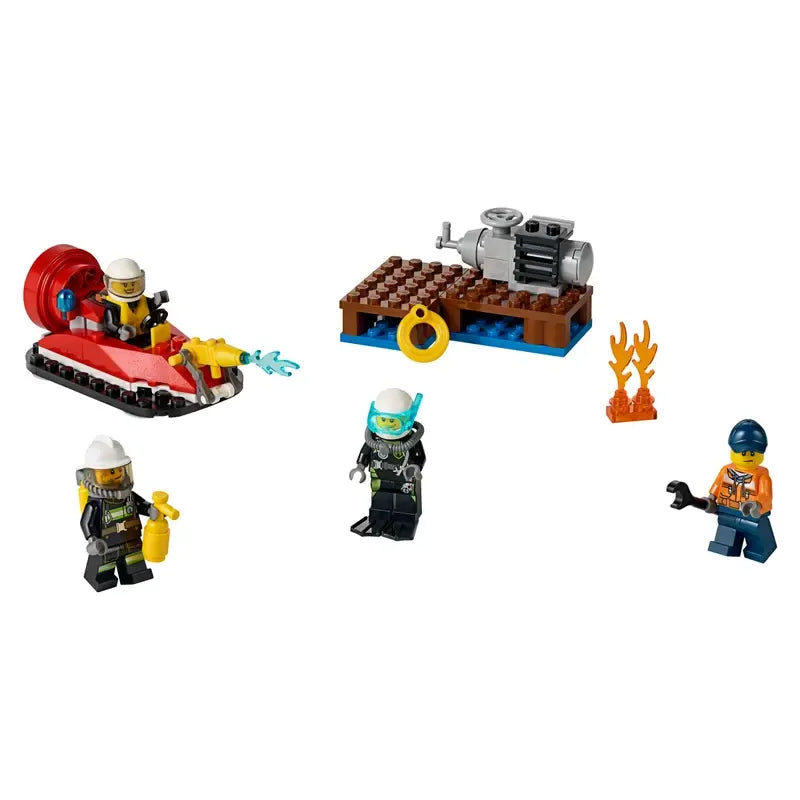 LEGO 60106 - Brandweer Starterset