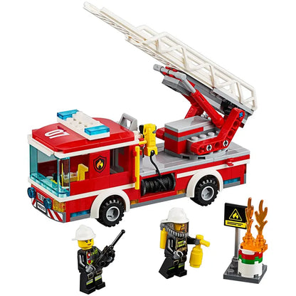 LEGO 60107 - Drehleiterwagen