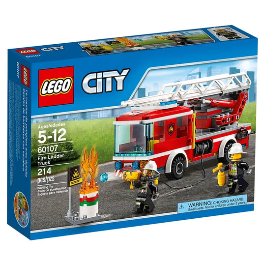 LEGO 60107 - Drehleiterwagen
