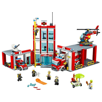 LEGO 60110 - Brandweerkazerne
