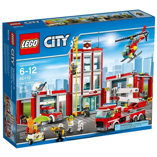 LEGO 60110 - Feuerwehrwache