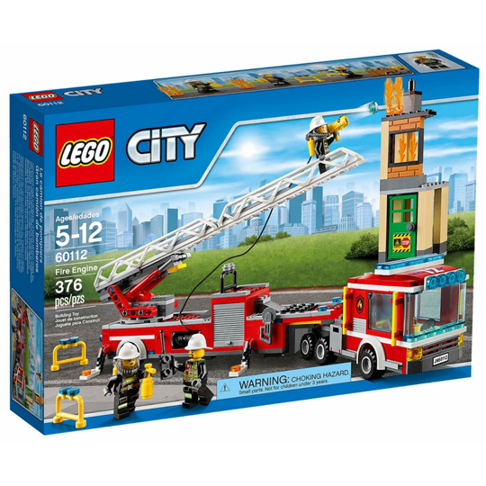 LEGO 60112 - Feuerwehr-Löschfahrzeug