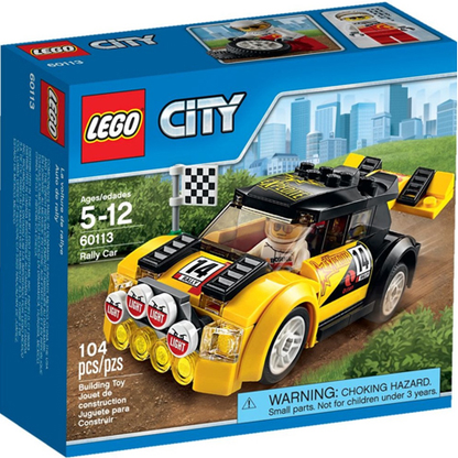 LEGO 60113 - Rallyauto