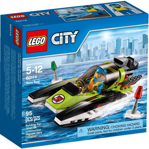 LEGO 60114 – Rennboot