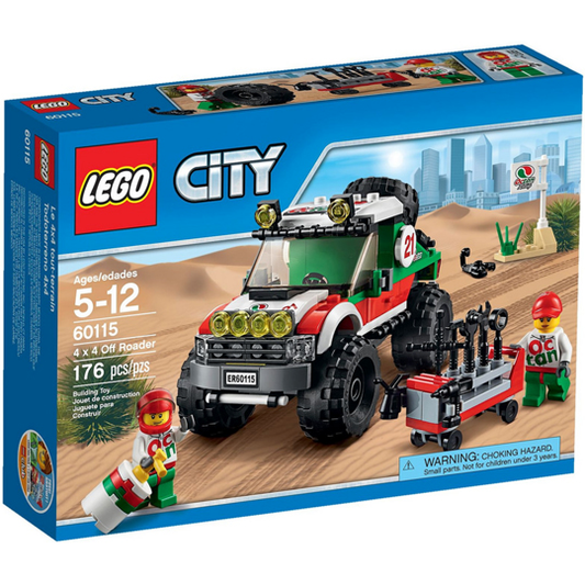 LEGO 60115 - 4x4 Off-Road-Fahrzeug