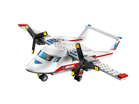 LEGO 60116 - Krankenwagen-Flugzeug