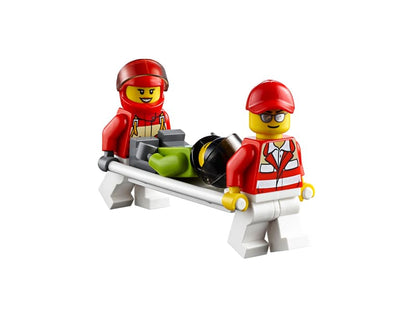 LEGO 60116 - Krankenwagen-Flugzeug