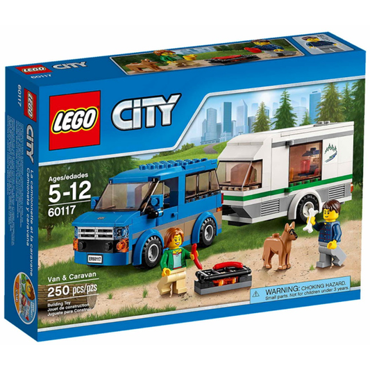 LEGO 60117 – Wohnmobil mit Wohnwagen