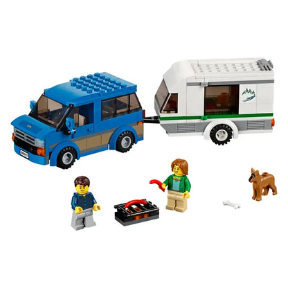 LEGO 60117 - Busje & Caravan