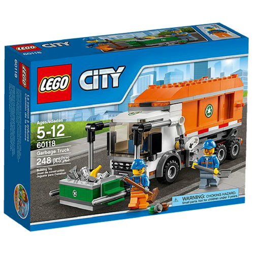 LEGO 60118 - Müllwagen