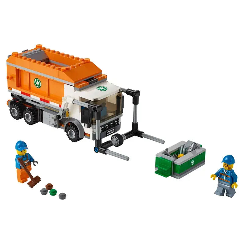 LEGO 60118 - Vuilniswagen