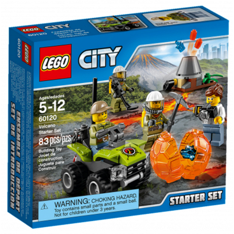 LEGO 60120 - Vulkan Starter-Set