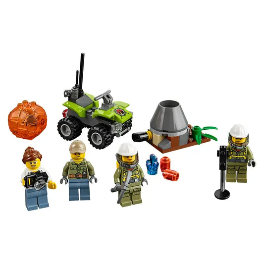 LEGO 60120 - Vulkan Starter-Set