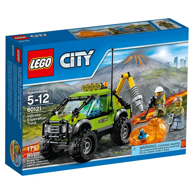 LEGO 60121 - Vulkan-Erkundungs-Truck